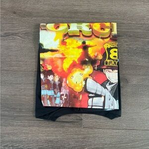 Brand New Home Printed Fire Force Tee